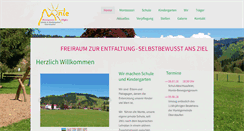 Desktop Screenshot of montessori-allgaeu.de