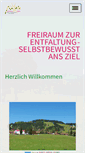 Mobile Screenshot of montessori-allgaeu.de